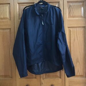 Performance cycling wind  jacket size L